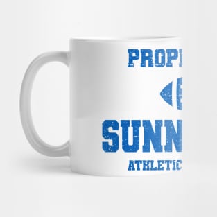 Sunnyvale Athletic Dept. (worn Blue) [Rx-Tp] Mug